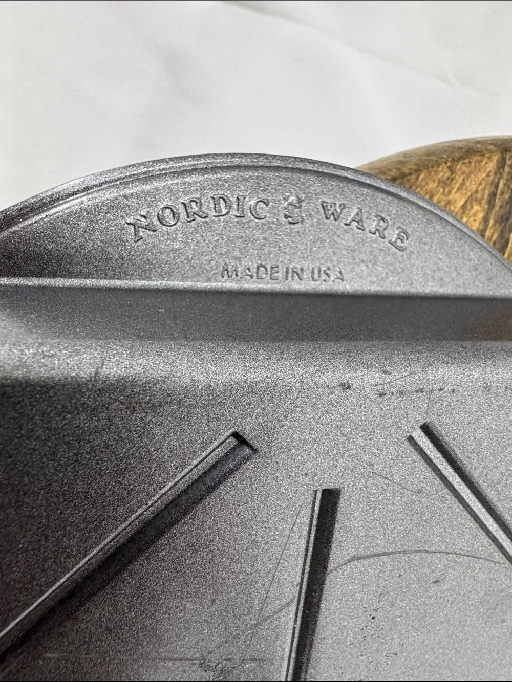 Nordic Ware Non-stick Mini Scone Pan - Makes 12